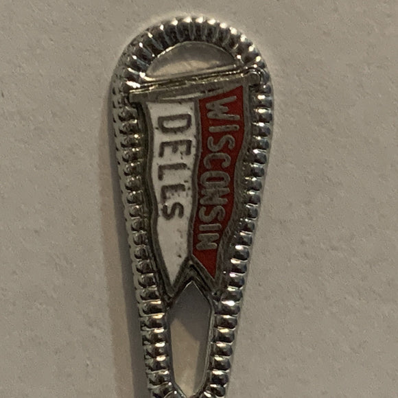 Wisconsin Dells Pendant collectable Souvenir Spoon PC