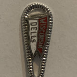 Wisconsin Dells Pendant collectable Souvenir Spoon PC