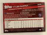 #305 Tyler Duffey Minnesota Twins 2017 Topps Series One Baseball Card