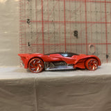 Red #89 Futurisme Hot Wheels Loose Diecast Car 1/64 HJ