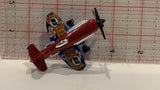 Red Plane C2719 Hot Wheels Toy Diecast Car