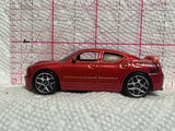 Red Dodge Charger SRT 8 2006 Hot Wheels Diecast Car