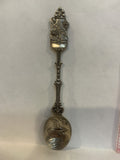 Victoria Gas Lamps BC Seagull Souvenir Spoon