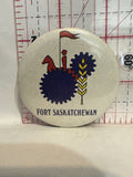 Fort Saskatchewan Alberta Button Pinback