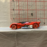 Red #89 Futurisme Hot Wheels Loose Diecast Car 1/64 HJ