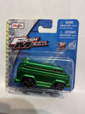 Green Van Fresh Metal 2018 Maisto Diecast Car