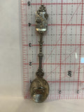 Victoria Gas Lamps BC Seagull Souvenir Spoon
