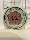 Carl Orff Canada Music for Children Button Pinback