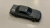 Grey '82 Nissan Skyline R30 FJV44 Hot Wheels Toy Diecast Car