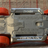 Red #89 Futurisme Hot Wheels Loose Diecast Car 1/64 HJ