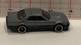Grey '82 Nissan Skyline R30 FJV44 Hot Wheels Toy Diecast Car