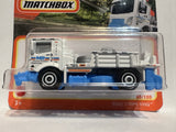 White Road Stripe King 60/100 HFR70 TPN 26 2021 Matchbox Diecast Car