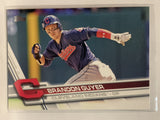 #312 Brandon Guyer Cleveland Indians 2017 Topps Series One Baseball Card