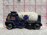 Blue Cement Mixer 2000 Matchbox Diecast Car
