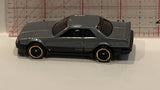 Grey '82 Nissan Skyline R30 FJV44 Hot Wheels Toy Diecast Car
