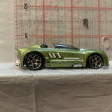 Green Monoposto Hot Wheels Loose Diecast Car 1/64 HJ