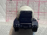 Blue Cement Mixer 2000 Matchbox Diecast Car