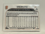#10 Kris Bryant San Francisco Giants 2022 Topps Opening Day Baseball Card