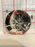 Report Child Abuse Button Pinback