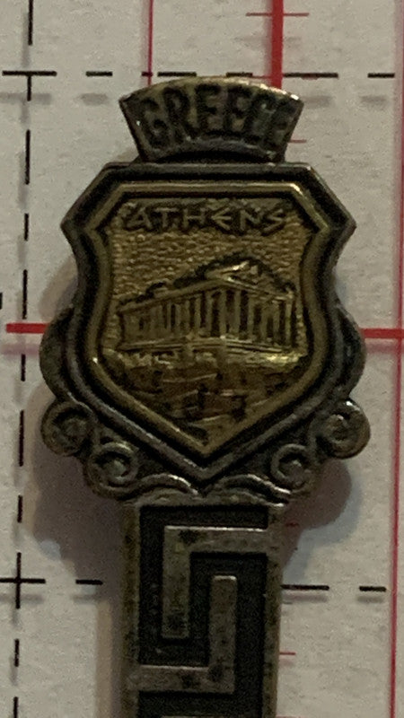 Athens Greece   Souvenir Spoon