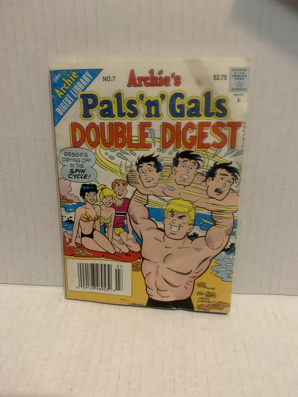 #7 Archie's Pals 'N' Gals Double Digest Comic Sept 1994