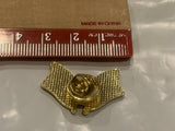 USA Aruba Friendship Flags Lapel Hat Pin CS