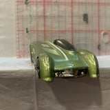 Green Monoposto Hot Wheels Loose Diecast Car 1/64 HJ