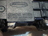 Blue Cement Mixer 2000 Matchbox Diecast Car