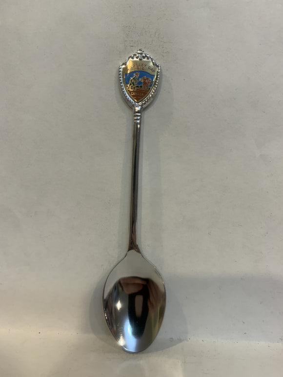 3 Valley Gap Canada Mascot BC Souvenir Spoon