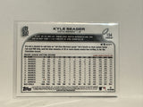 #154 Kyle Seager Seattle Mariners 2022 Topps Opening Day Baseball Card