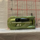 Green Monoposto Hot Wheels Loose Diecast Car 1/64 HJ