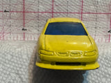 Yellow SS Commodore VT 2000 Hot Wheels Diecast Car