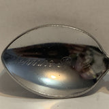 Terrace BC Salmon BC Crest Emblem collectable Souvenir Spoon PC