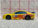 Yellow SS Commodore VT 2000 Hot Wheels Diecast Car