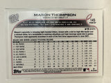 #145 Mason Thompson Rookie Washington Nationals 2022 Topps Opening Day Baseball Card