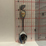 Terrace BC Salmon BC Crest Emblem collectable Souvenir Spoon PC