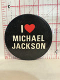 I Love Michael Jackson Button Pinback