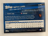 #319 Seth Lugo Rookie New York Mets 2017 Topps Series One Baseball Card