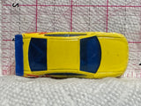 Yellow SS Commodore VT 2000 Hot Wheels Diecast Car