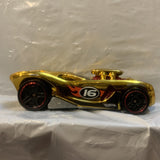Golden #16 16 Angels Hot Wheels Loose Diecast Car 1/64 HJ