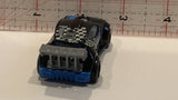 Black Pawn Fast 4wd Hot Wheels Toy Diecast Car