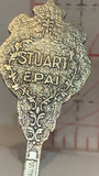 Australia  Stuart Silverplated Souvenir Spoon