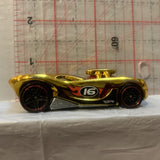 Golden #16 16 Angels Hot Wheels Loose Diecast Car 1/64 HJ