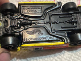 Yellow SS Commodore VT 2000 Hot Wheels Diecast Car