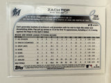 #204 Zach Pop Rookie Miami Marlins 2022 Topps Opening Day Baseball Card