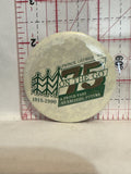 Prince George British Columbia 75th 1915 1990 Button Pinback