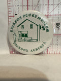 Dickson Store Museum Dickson Alberta Button Pinback