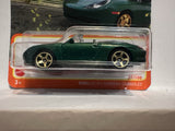 Green Porsche 911 Carrera Cabriolet 27/100 HFR92 TPN 23 2021 Matchbox Diecast Car
