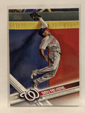 #324 Ben Revere Washington Nationals 2017 Topps Series One Baseball Card