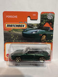 Green Porsche 911 Carrera Cabriolet 27/100 HFR92 TPN 23 2021 Matchbox Diecast Car